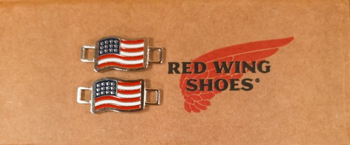 Red wing shoes - red, american